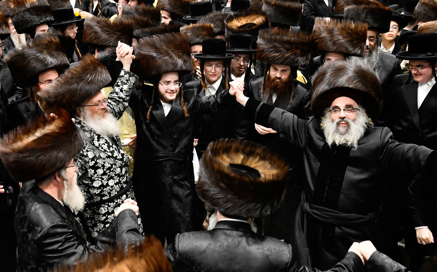 שמחת בית דארג - תולדות אברהם יצחק - ספינקא מאנסי