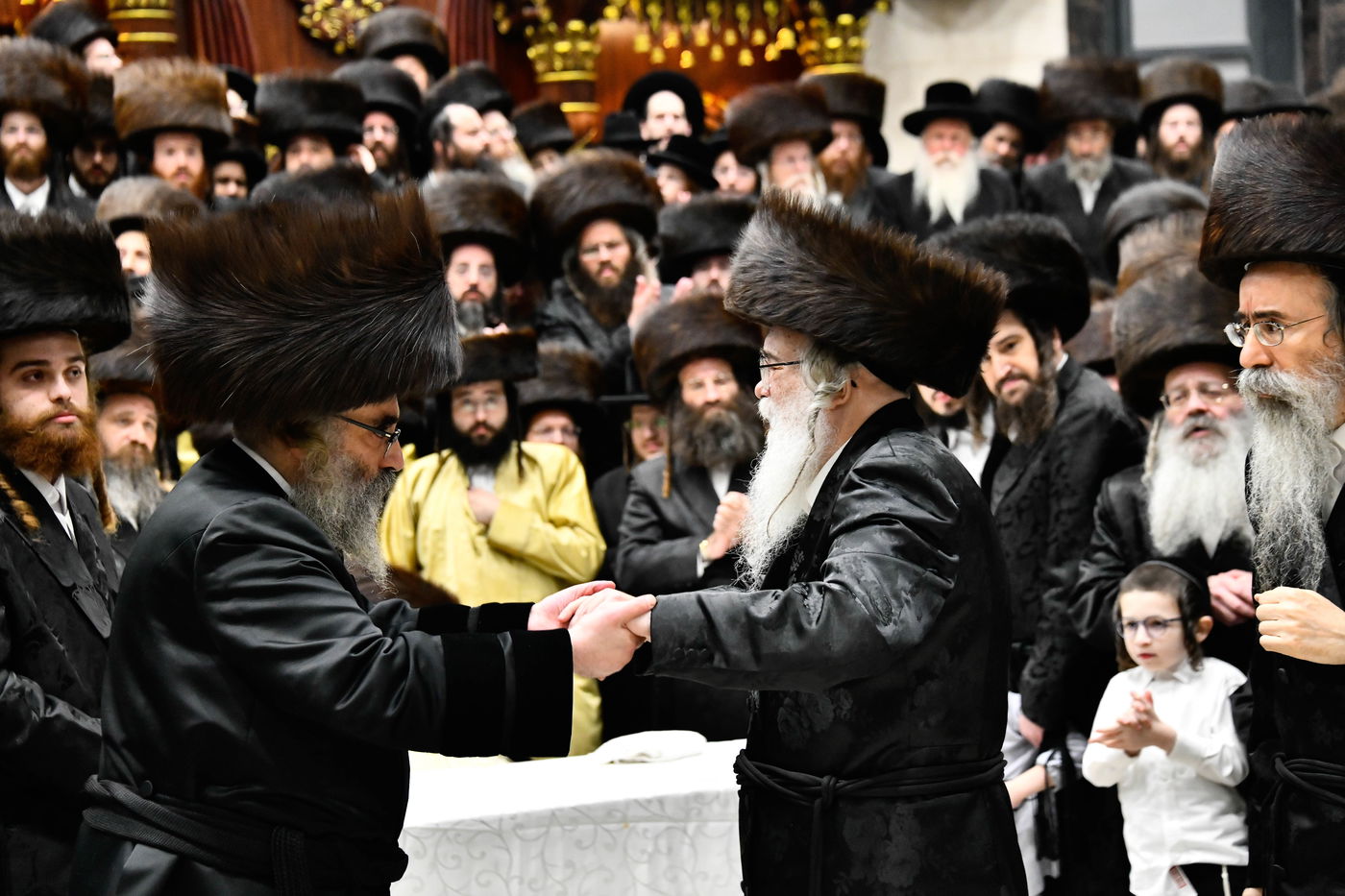 שמחת בית דארג - תולדות אברהם יצחק - ספינקא מאנסי