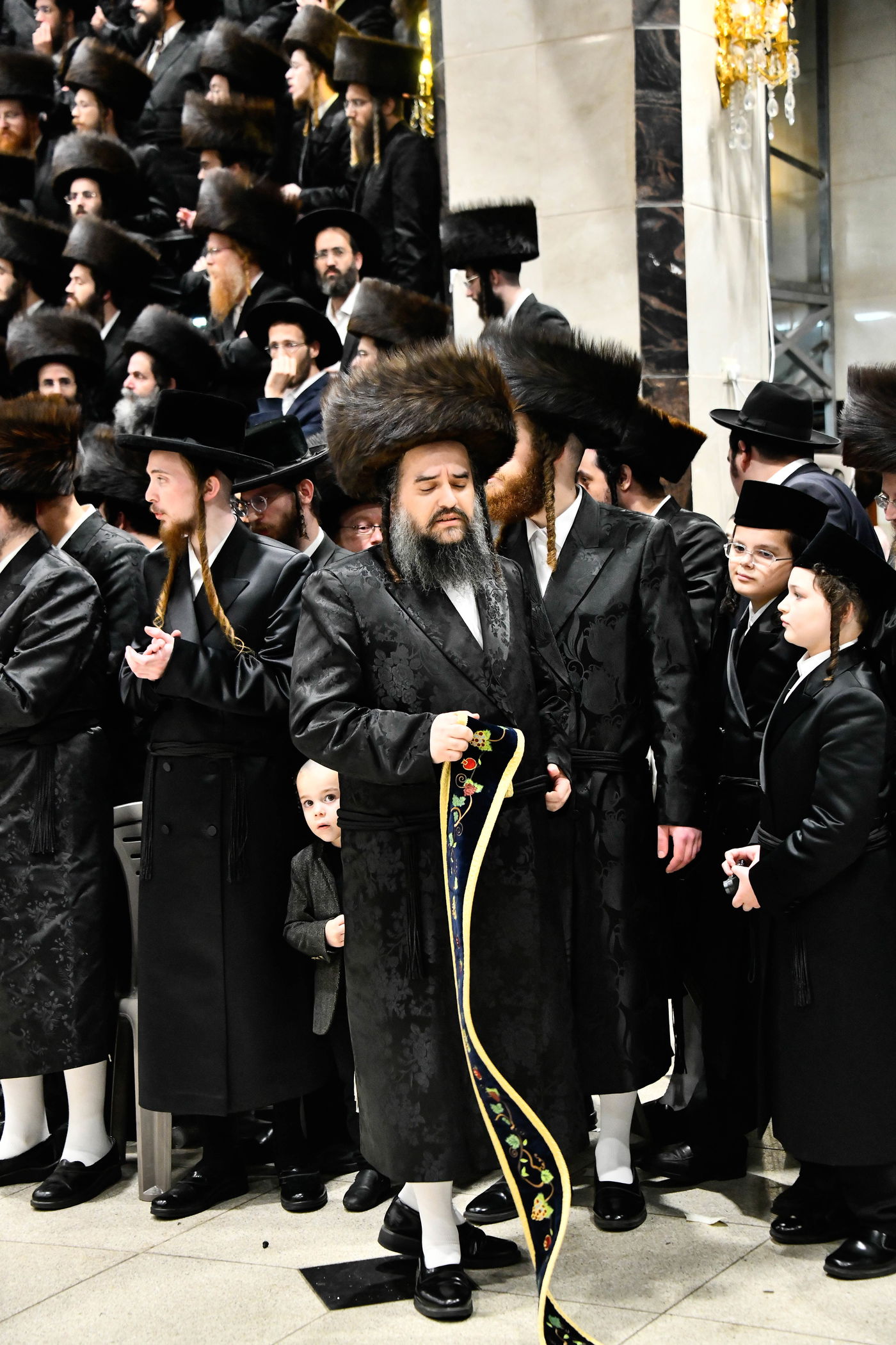 שמחת בית דארג - תולדות אברהם יצחק - ספינקא מאנסי