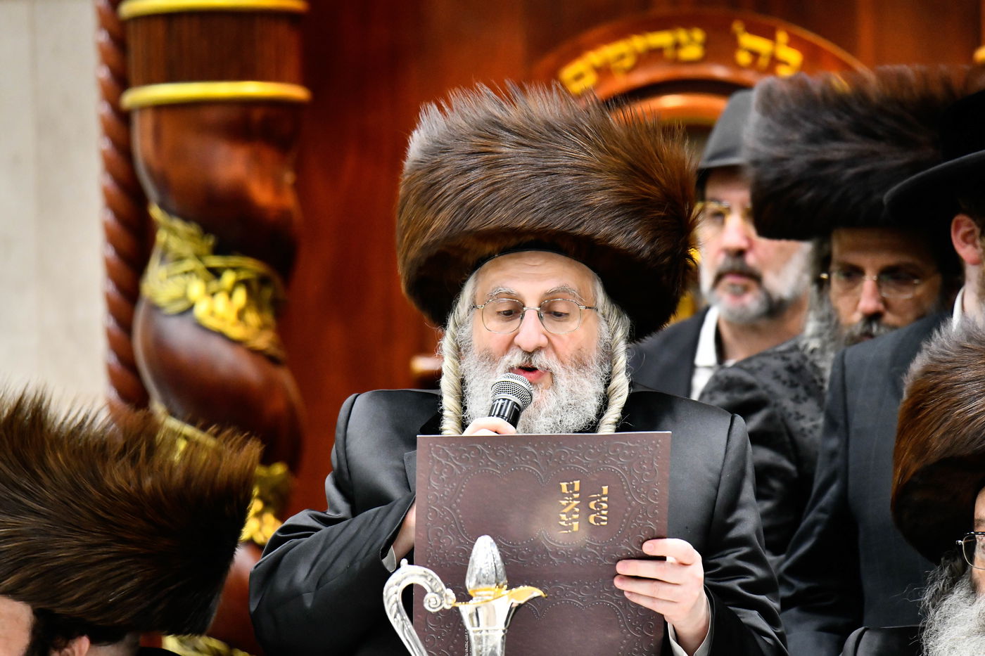 שמחת בית דארג - תולדות אברהם יצחק - ספינקא מאנסי