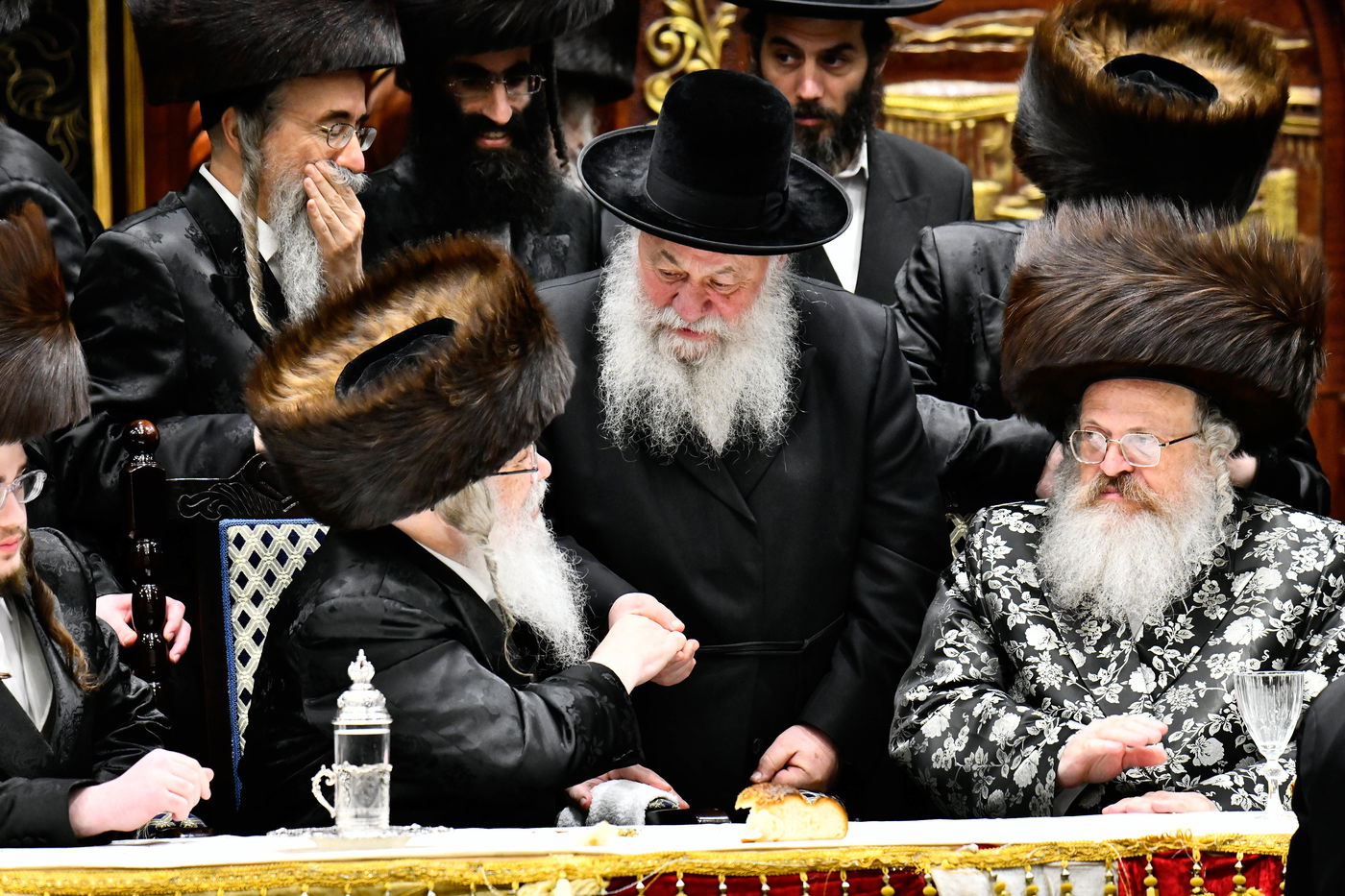 שמחת בית דארג - תולדות אברהם יצחק - ספינקא מאנסי