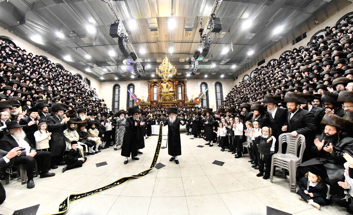 שמחת בית דארג - תולדות אברהם יצחק - ספינקא מאנסי
