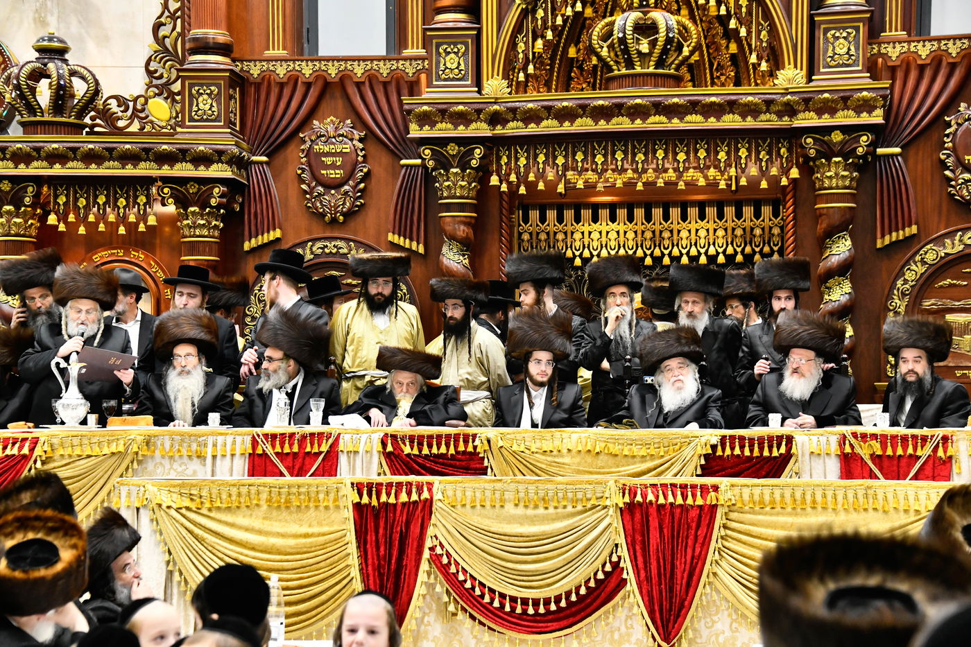 שמחת בית דארג - תולדות אברהם יצחק - ספינקא מאנסי