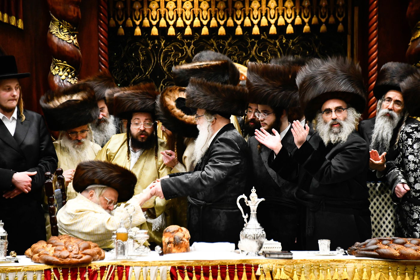 שמחת בית דארג - תולדות אברהם יצחק - ספינקא מאנסי