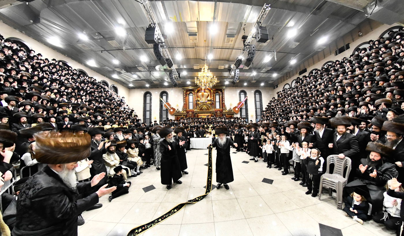 שמחת בית דארג - תולדות אברהם יצחק - ספינקא מאנסי