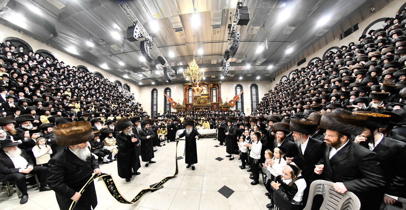 שמחת בית דארג - תולדות אברהם יצחק - ספינקא מאנסי