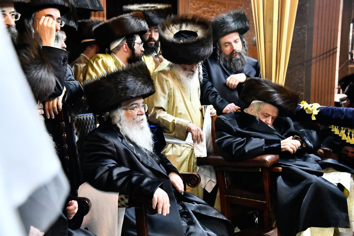 שמחת בית דארג - תולדות אברהם יצחק - ספינקא מאנסי