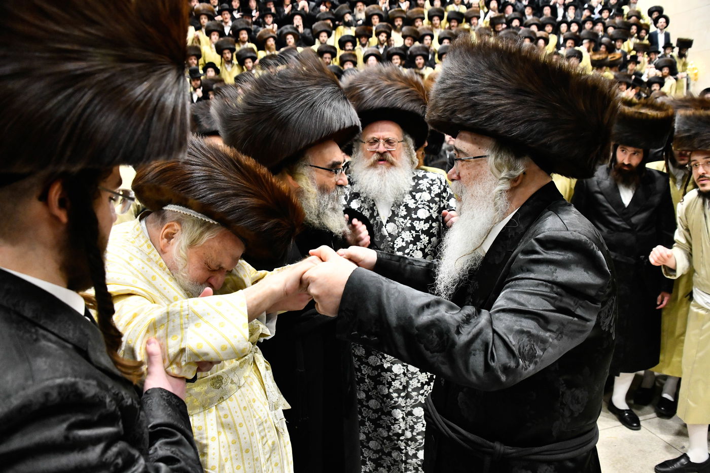 שמחת בית דארג - תולדות אברהם יצחק - ספינקא מאנסי