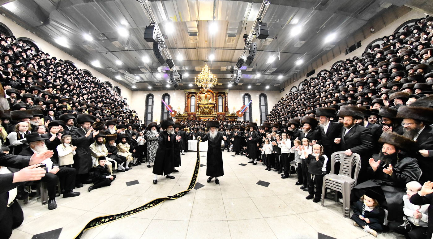 שמחת בית דארג - תולדות אברהם יצחק - ספינקא מאנסי