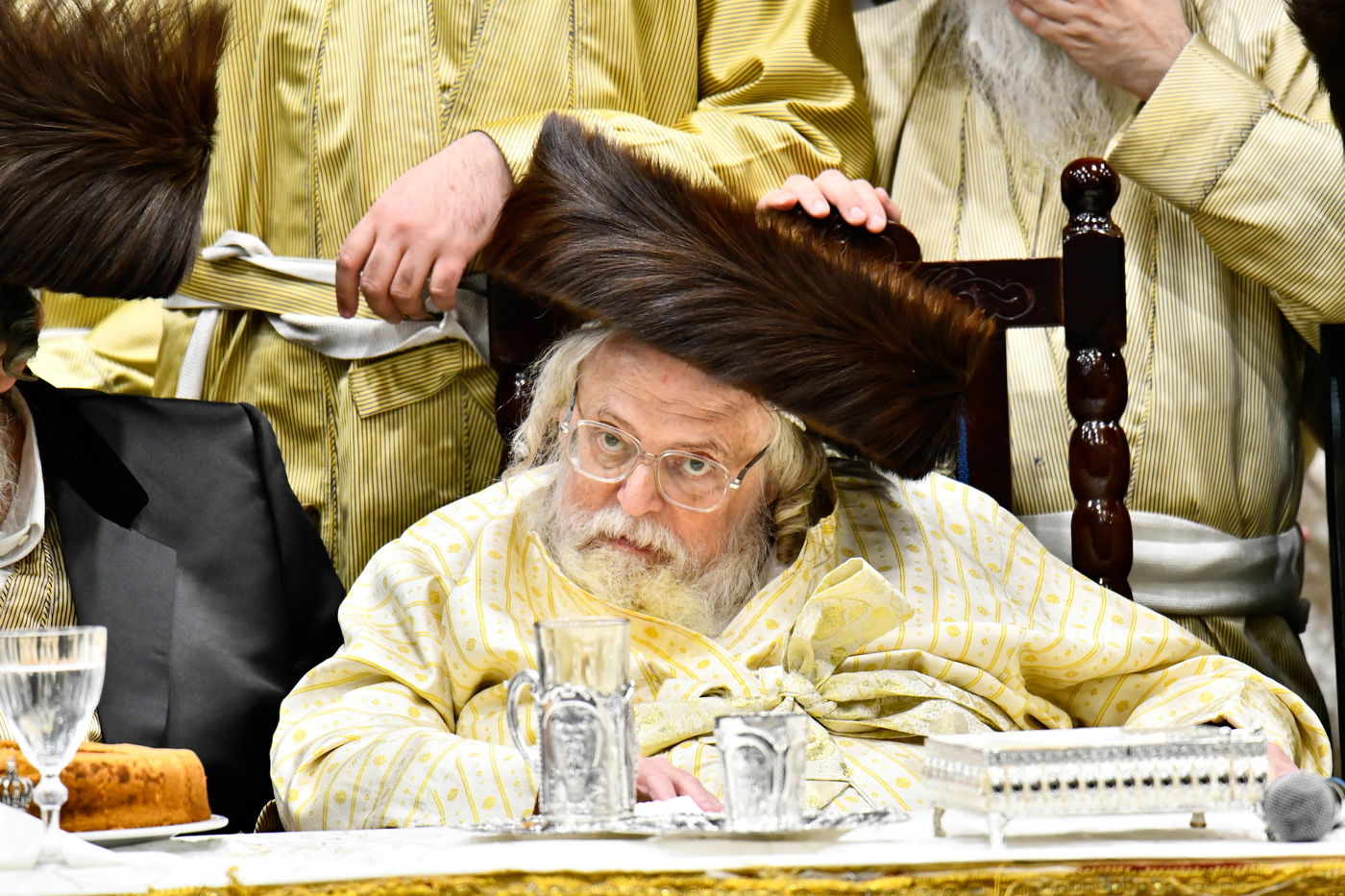 שמחת בית דארג - תולדות אברהם יצחק - ספינקא מאנסי