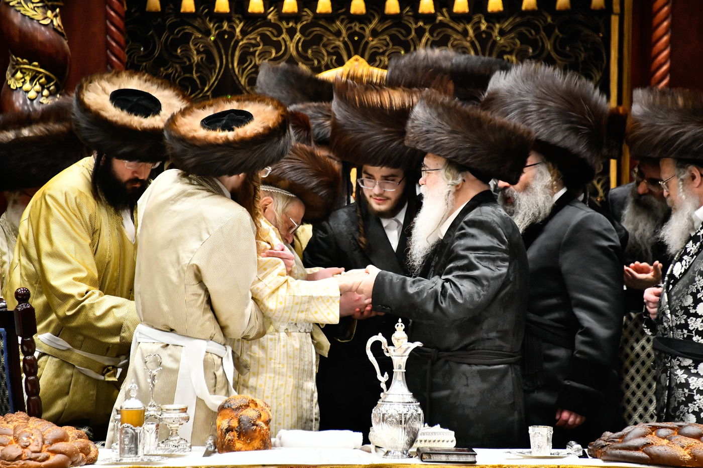 שמחת בית דארג - תולדות אברהם יצחק - ספינקא מאנסי