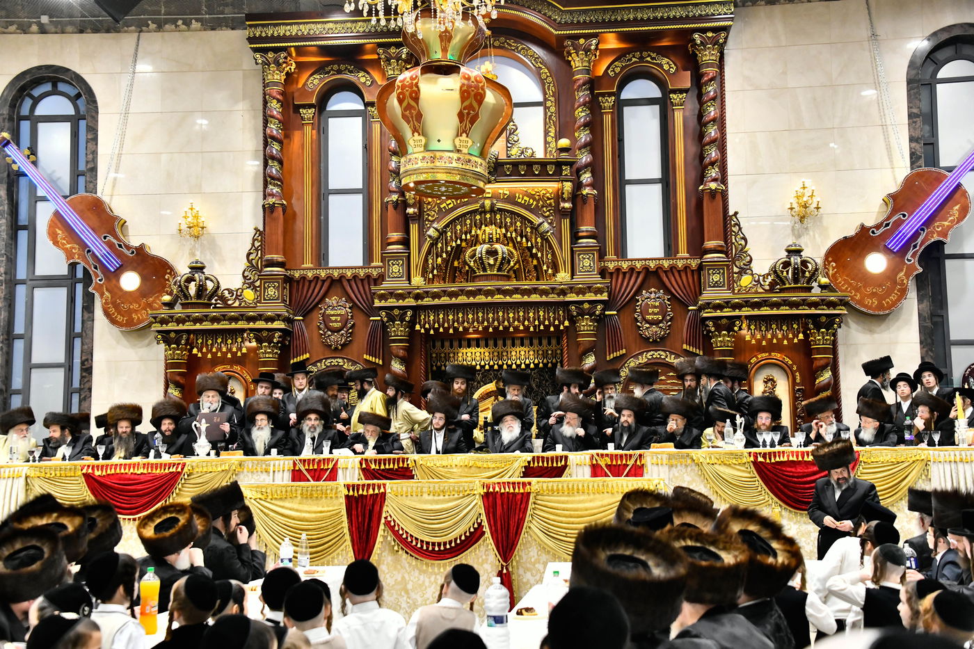 שמחת בית דארג - תולדות אברהם יצחק - ספינקא מאנסי