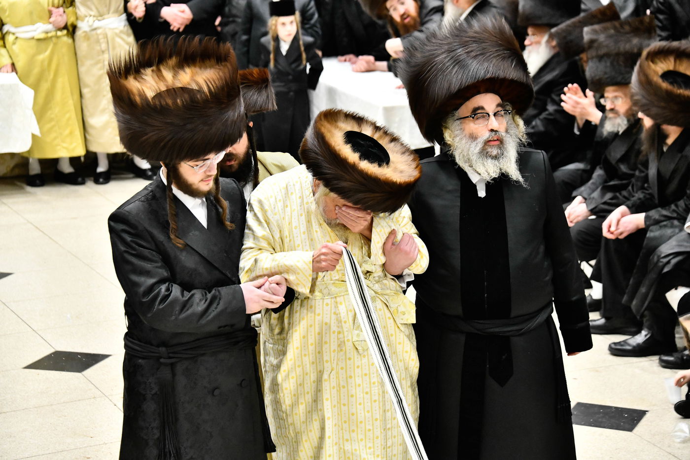 שמחת בית דארג - תולדות אברהם יצחק - ספינקא מאנסי