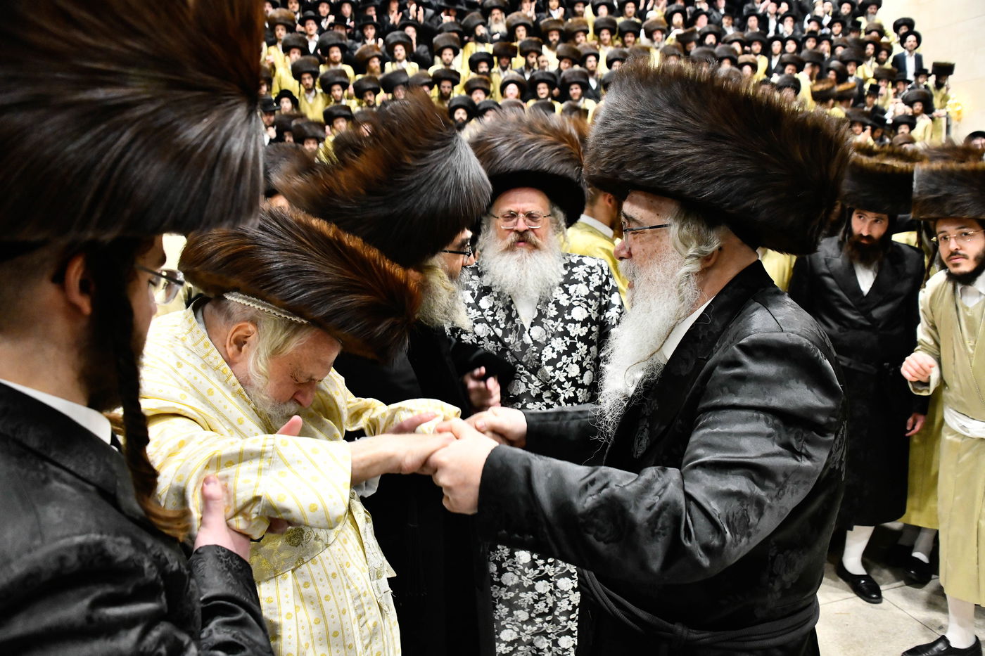 שמחת בית דארג - תולדות אברהם יצחק - ספינקא מאנסי