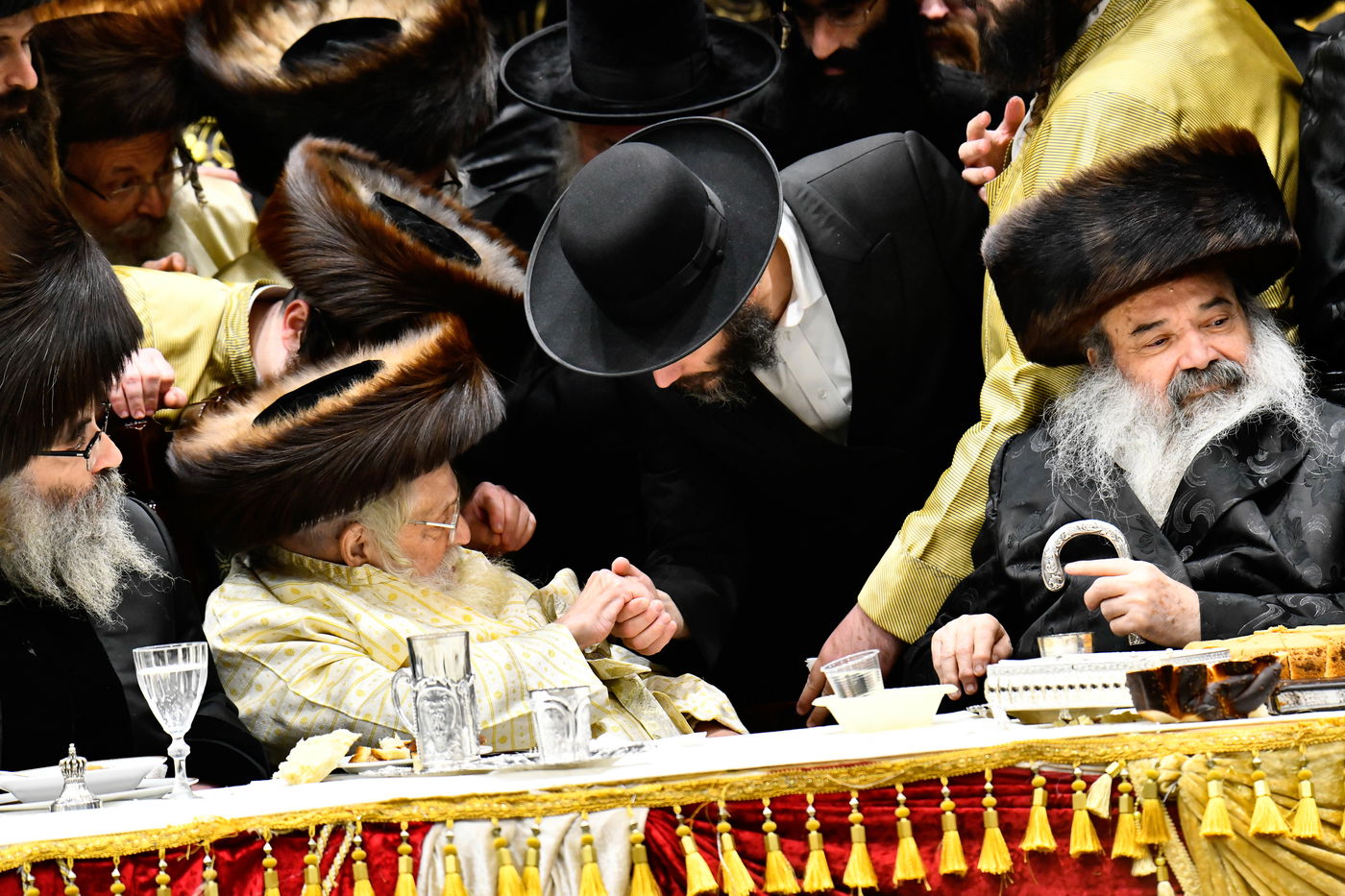 שמחת בית דארג - תולדות אברהם יצחק - ספינקא מאנסי