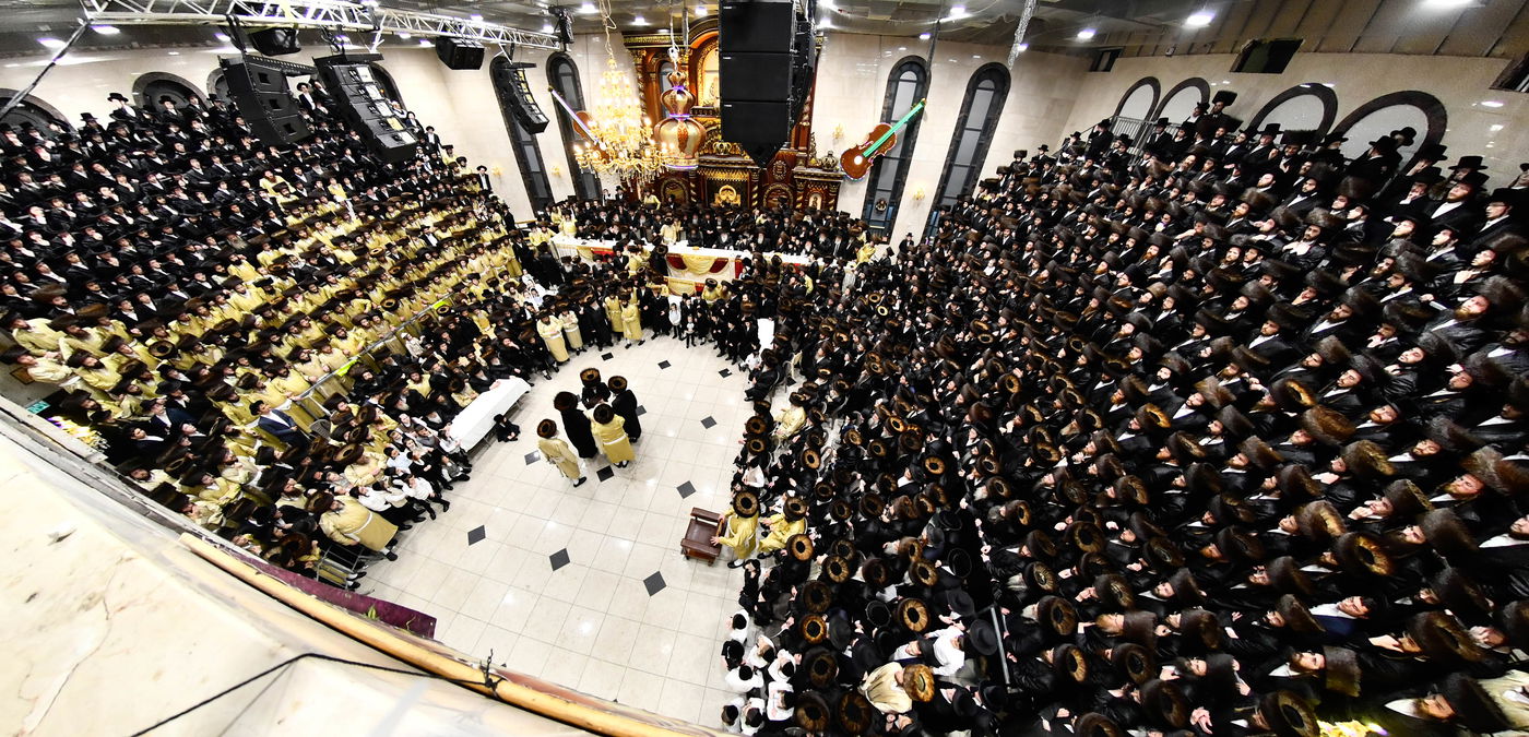 שמחת בית דארג - תולדות אברהם יצחק - ספינקא מאנסי