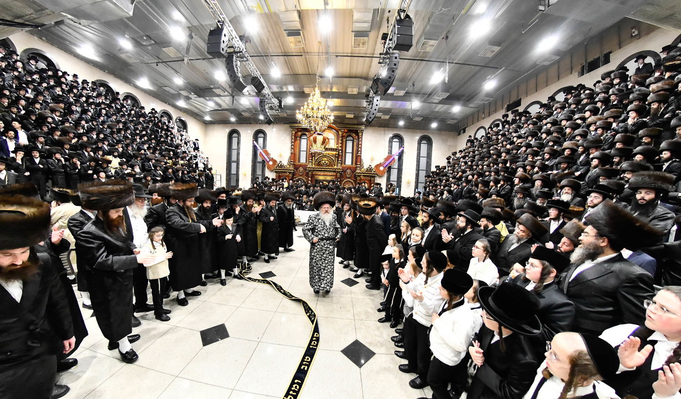 שמחת בית דארג - תולדות אברהם יצחק - ספינקא מאנסי