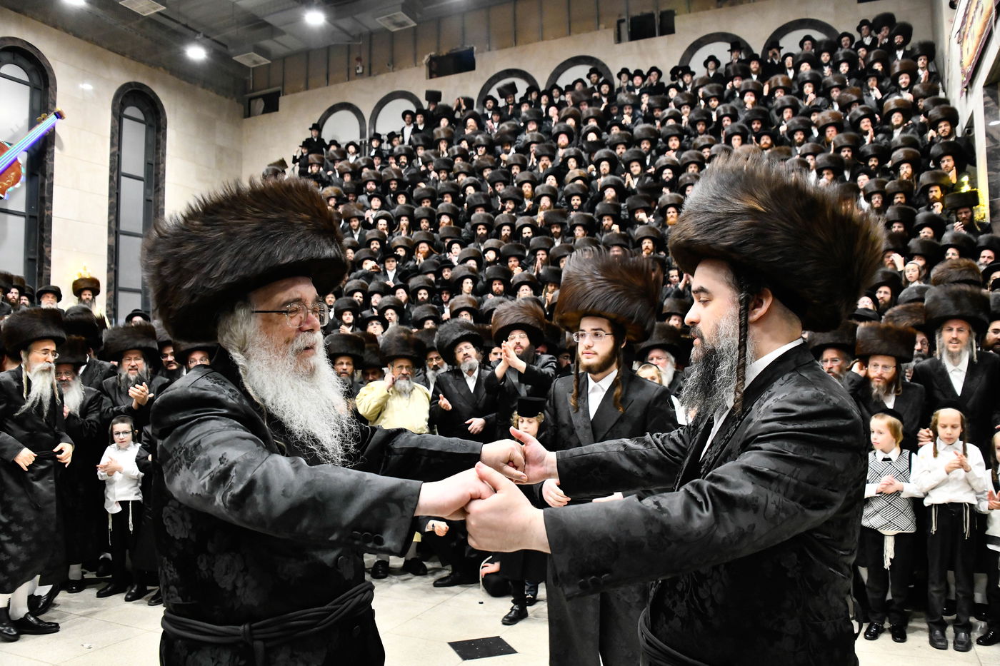 שמחת בית דארג - תולדות אברהם יצחק - ספינקא מאנסי