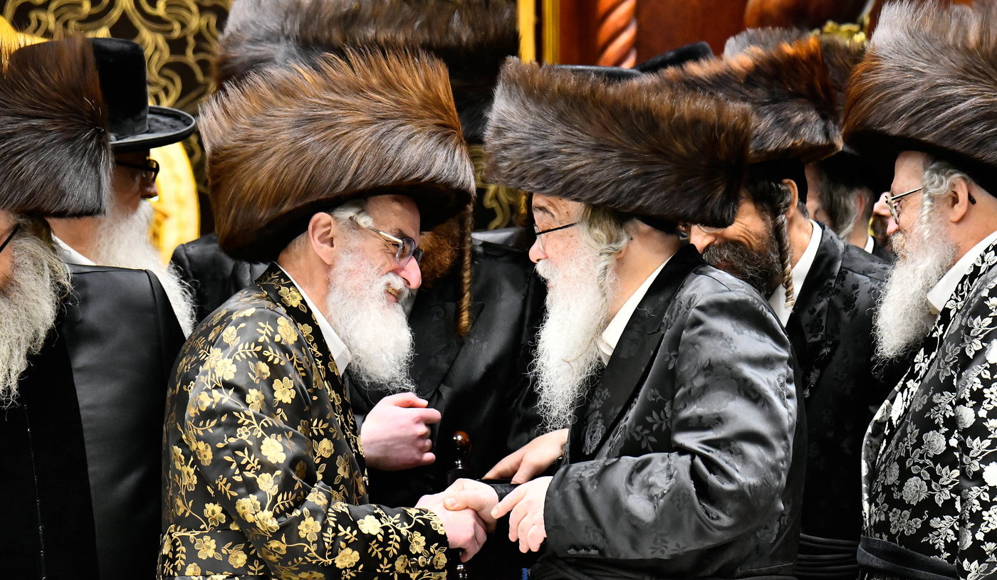 שמחת בית דארג - תולדות אברהם יצחק - ספינקא מאנסי