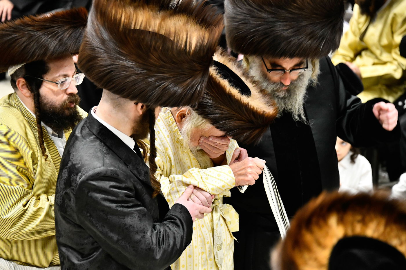 שמחת בית דארג - תולדות אברהם יצחק - ספינקא מאנסי