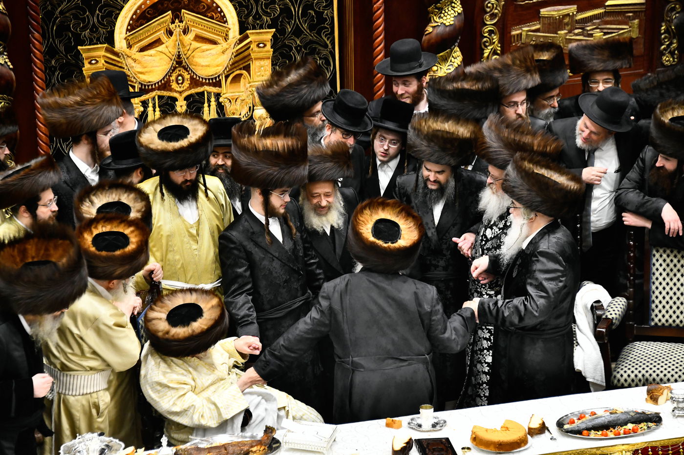 שמחת בית דארג - תולדות אברהם יצחק - ספינקא מאנסי