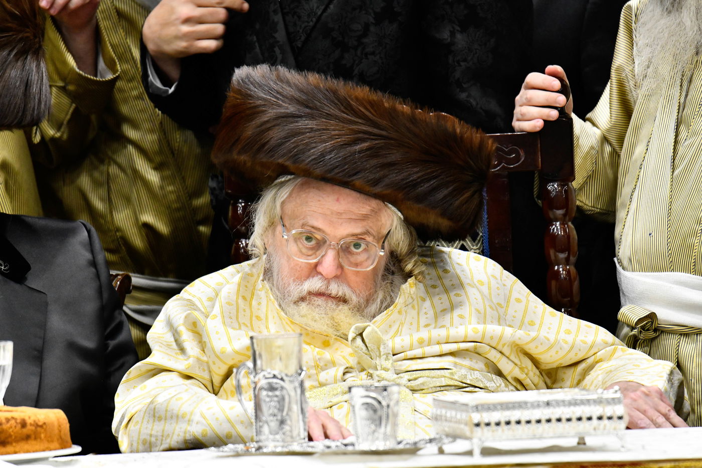 שמחת בית דארג - תולדות אברהם יצחק - ספינקא מאנסי