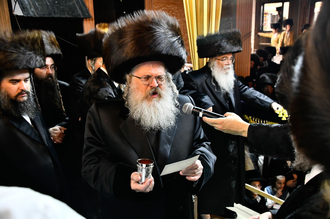 שמחת בית דארג - תולדות אברהם יצחק - ספינקא מאנסי