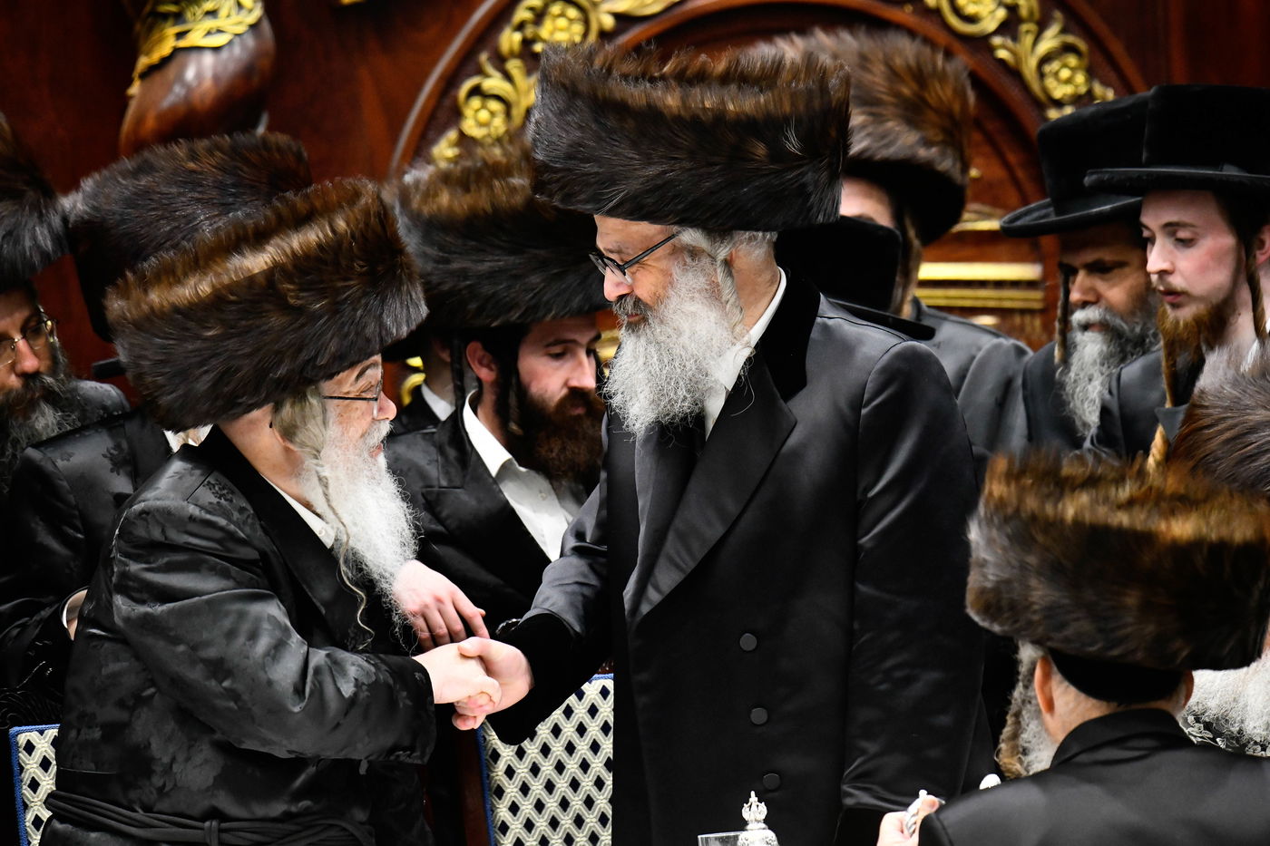 שמחת בית דארג - תולדות אברהם יצחק - ספינקא מאנסי