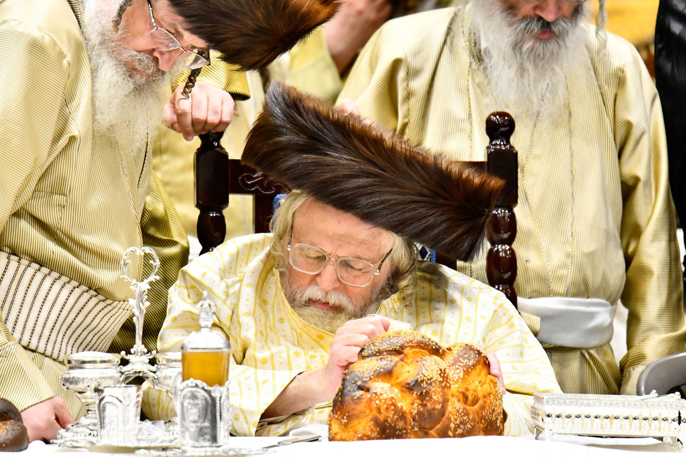 שמחת בית דארג - תולדות אברהם יצחק - ספינקא מאנסי