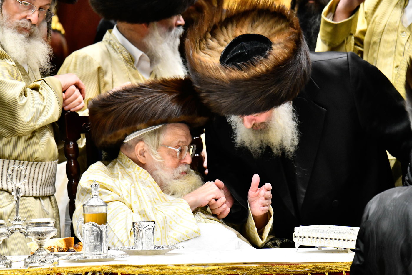 שמחת בית דארג - תולדות אברהם יצחק - ספינקא מאנסי