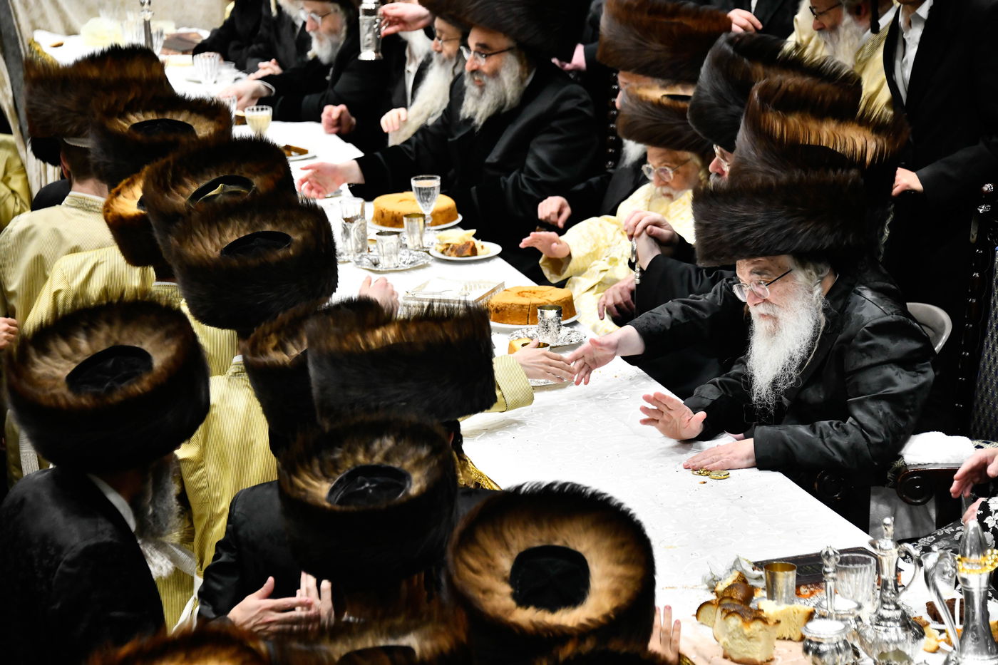 שמחת בית דארג - תולדות אברהם יצחק - ספינקא מאנסי