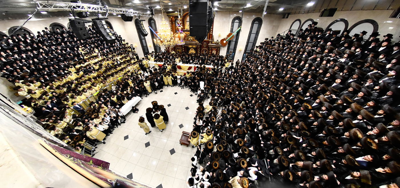 שמחת בית דארג - תולדות אברהם יצחק - ספינקא מאנסי