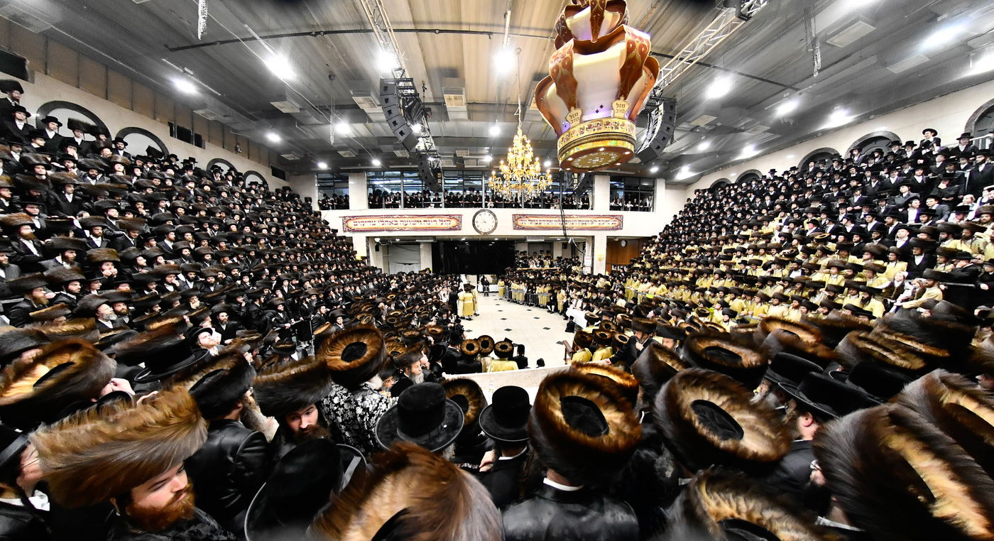 שמחת בית דארג - תולדות אברהם יצחק - ספינקא מאנסי