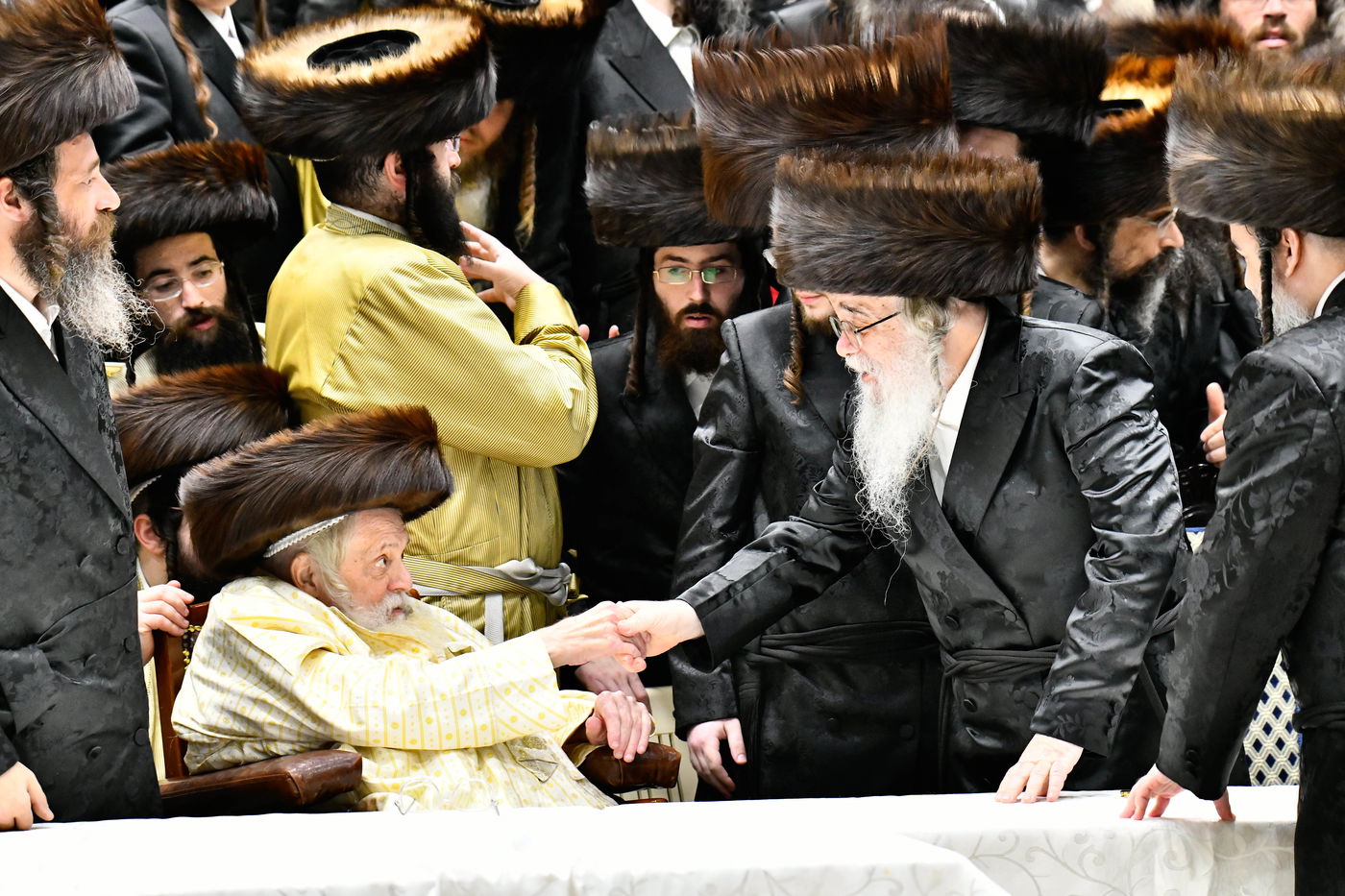 שמחת בית דארג - תולדות אברהם יצחק - ספינקא מאנסי