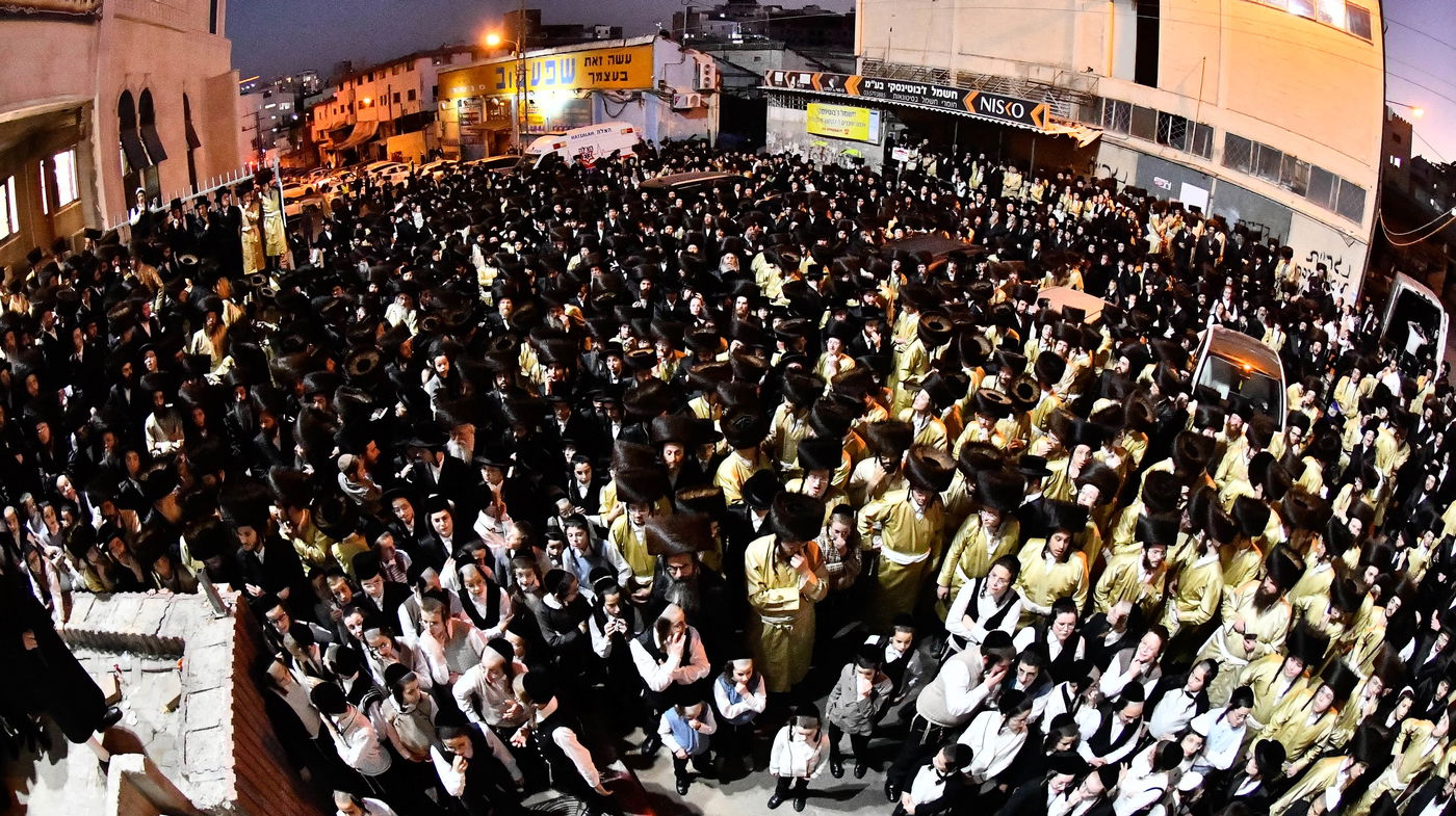 שמחת בית דארג - תולדות אברהם יצחק - ספינקא מאנסי