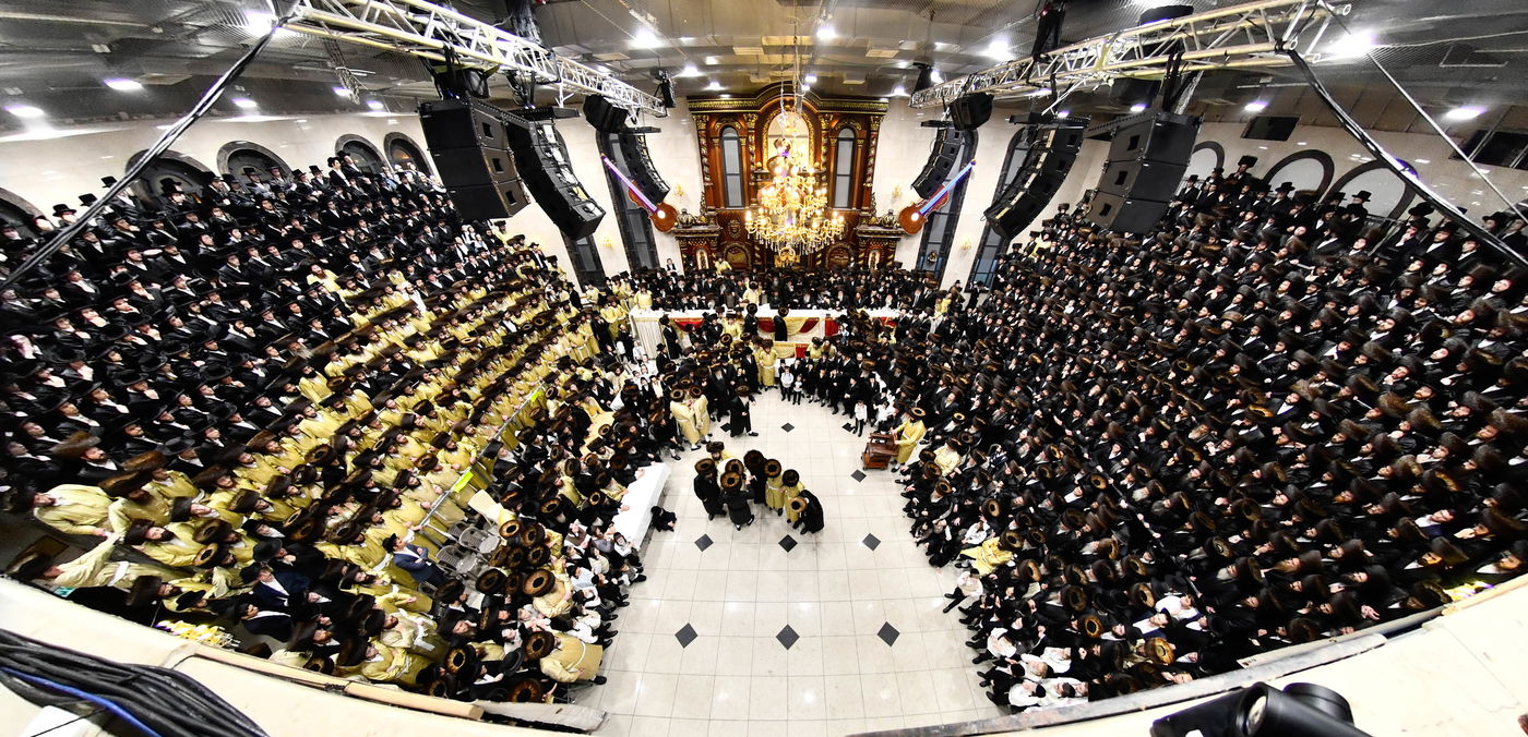 שמחת בית דארג - תולדות אברהם יצחק - ספינקא מאנסי