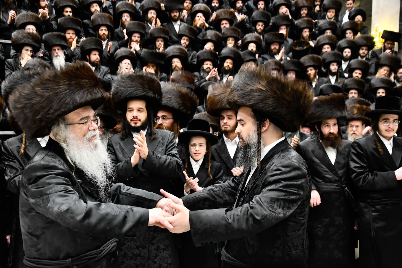 שמחת בית דארג - תולדות אברהם יצחק - ספינקא מאנסי