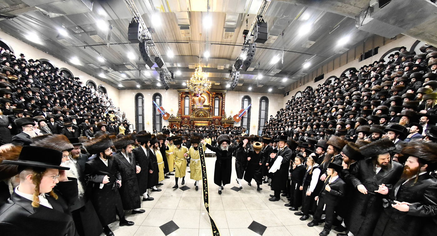 שמחת בית דארג - תולדות אברהם יצחק - ספינקא מאנסי