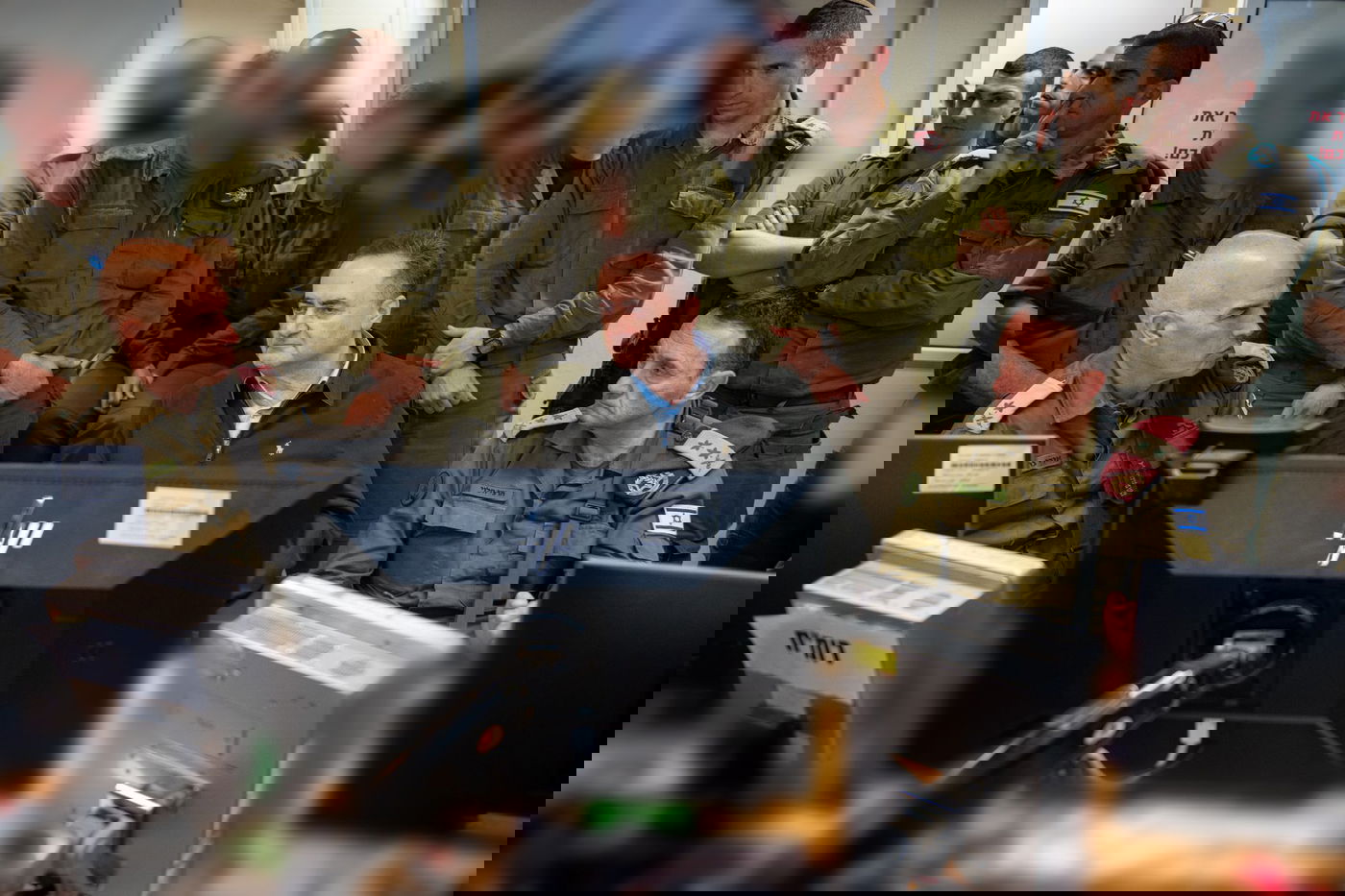 השר כ"ץ בביקור היום בפיקוד צפון