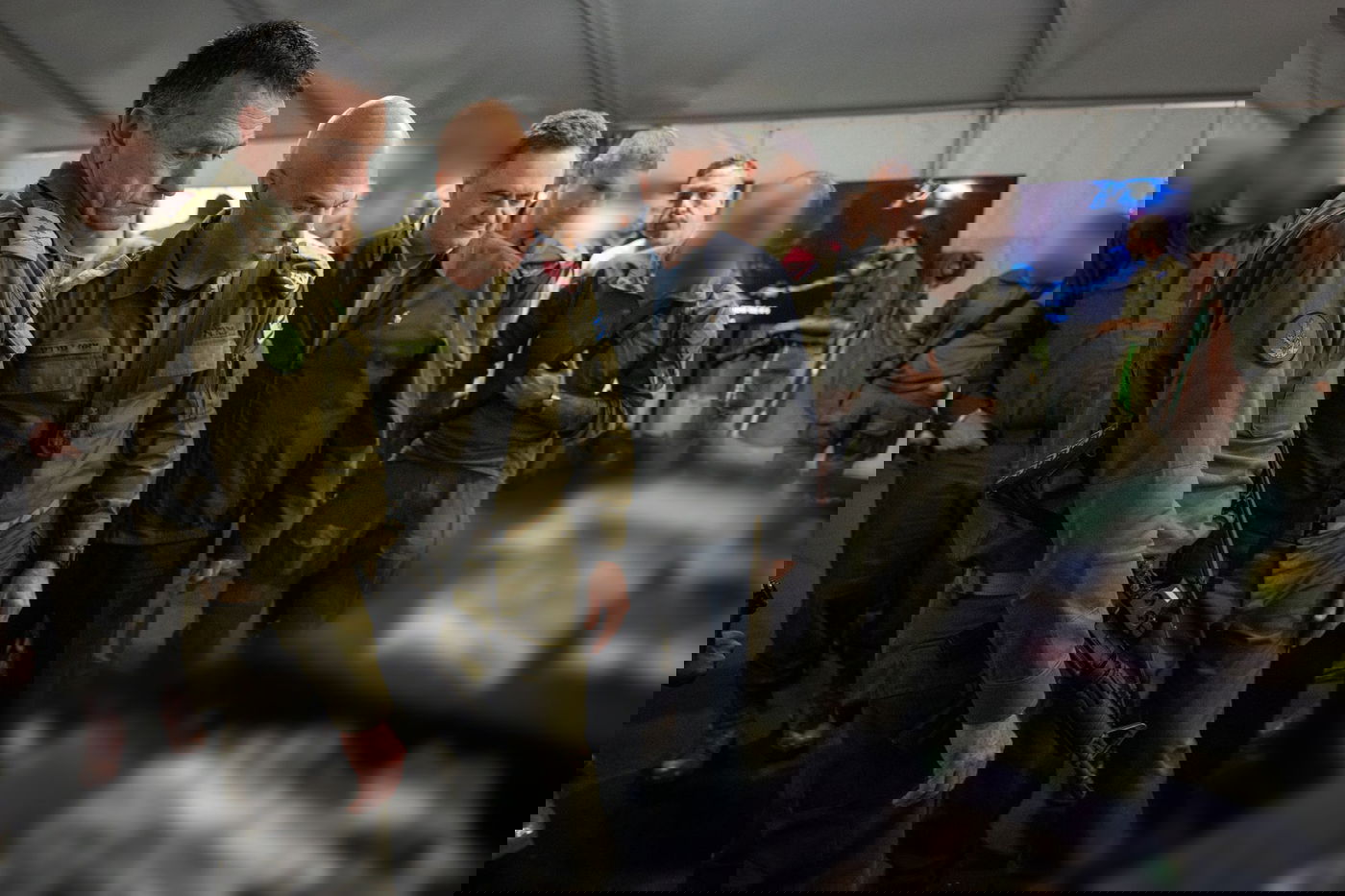 שר הביטחון בפיקוד צפון