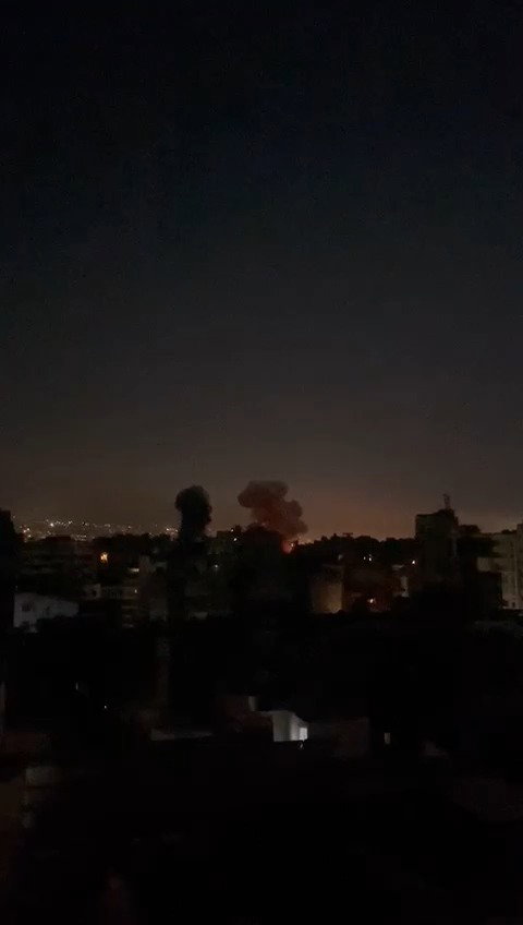 התקיפות בביירות
