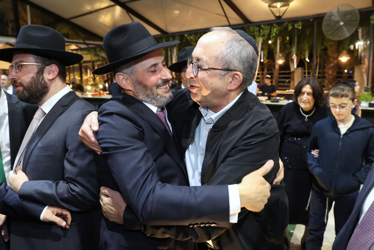 שמחת נישואי בן השר חיים ביטון