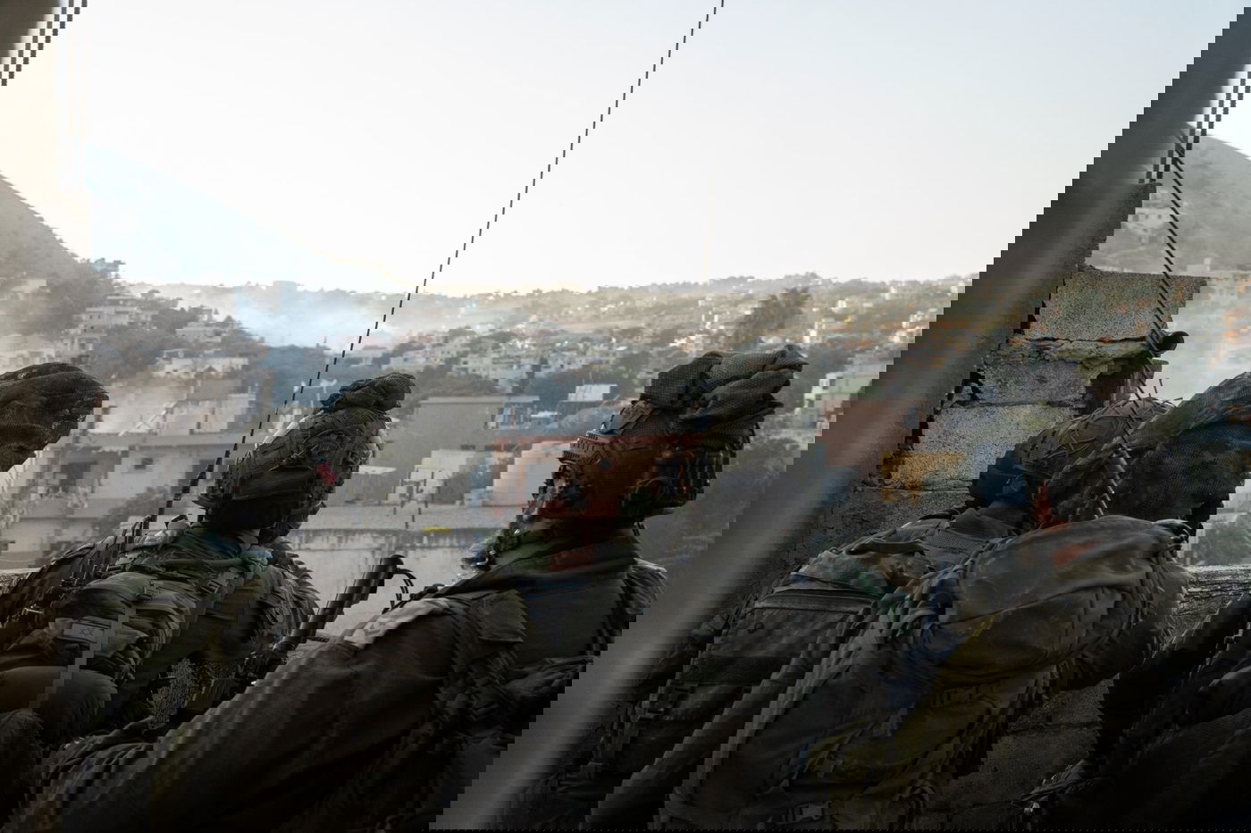 לוחמי צה"ל בדרום לבנון