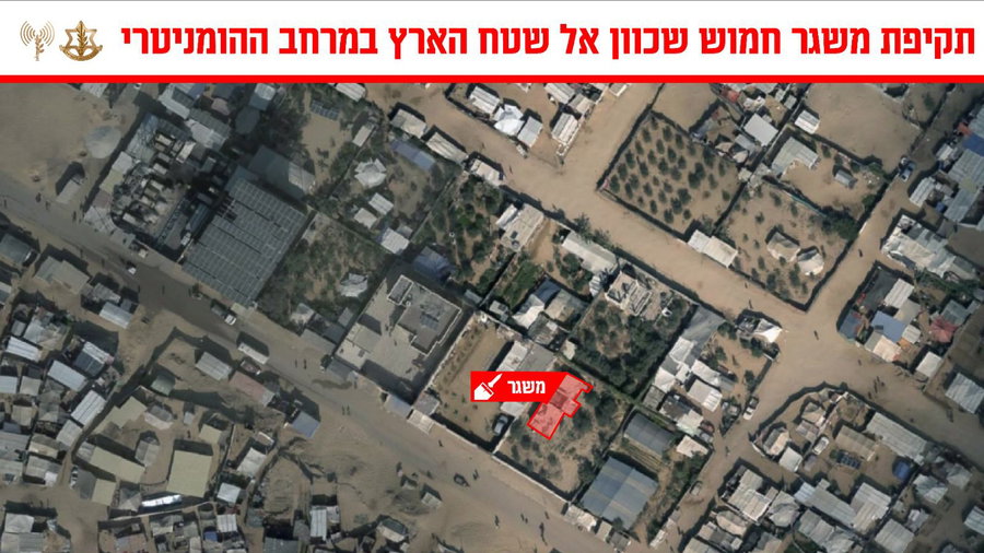מיקום המשגר