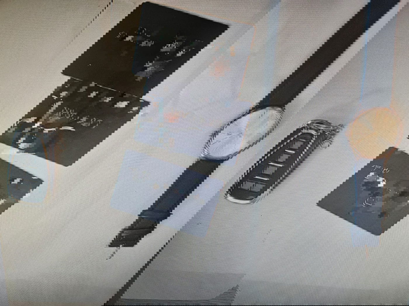 מה שאותר אצל החשוד