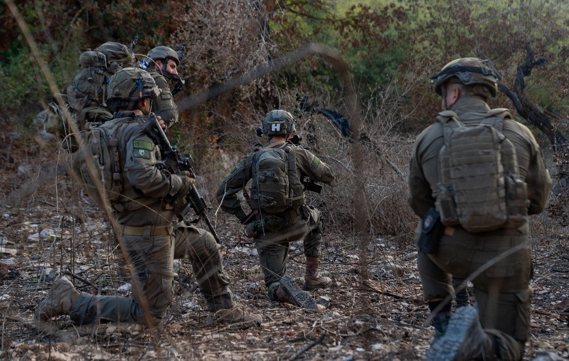 כובשים יעדים חדשים בדרום לבנון | תיעוד מפעילות הקומנדו