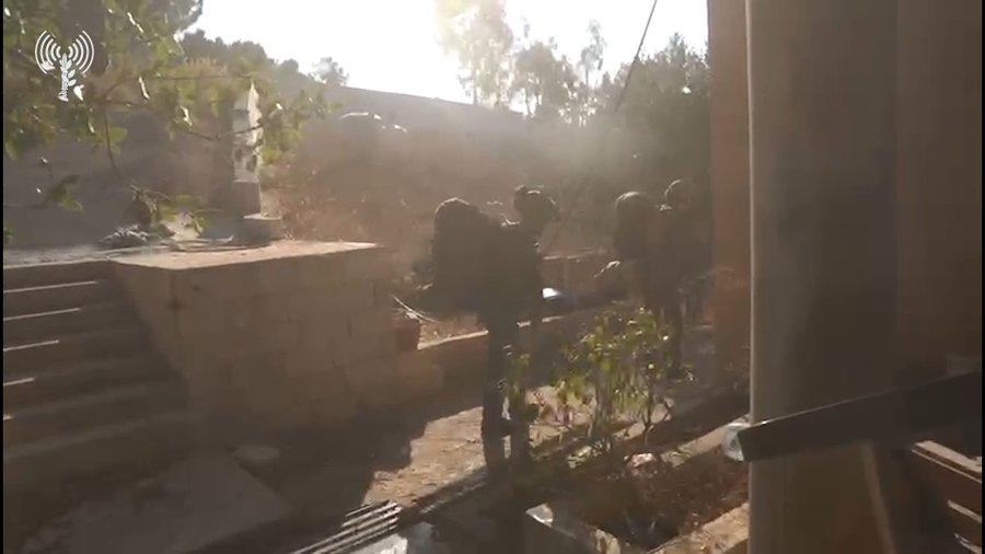 לוחמי צה"ל בדרום לבנון 
