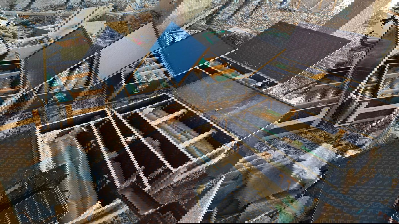 אמצעי הלחימה שאותרו במחסן אמצעי הלחימה של ׳כוח רדואן׳