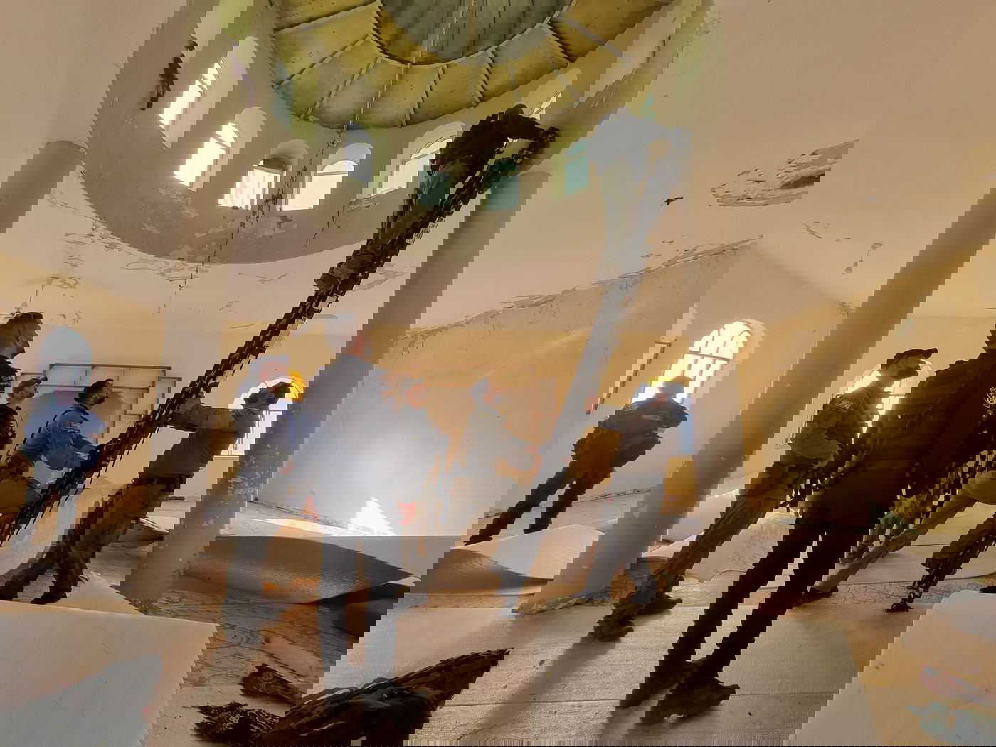 תיעוד מהפינוי הבוקר