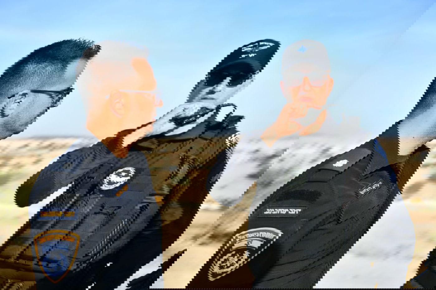 תיעוד מהפינוי הבוקר